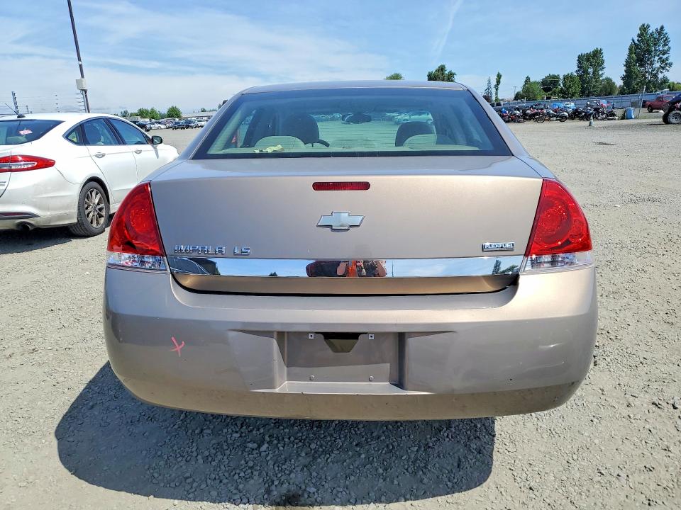 Photo 6 from auction – 2007 CHEVROLET IMPALA with VIN 2G1WB55K379155128