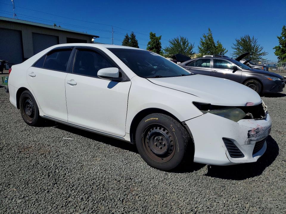 Photo 4 from auction – 2012 TOYOTA CAMRY with VIN 4T1BF1FKXCU562468