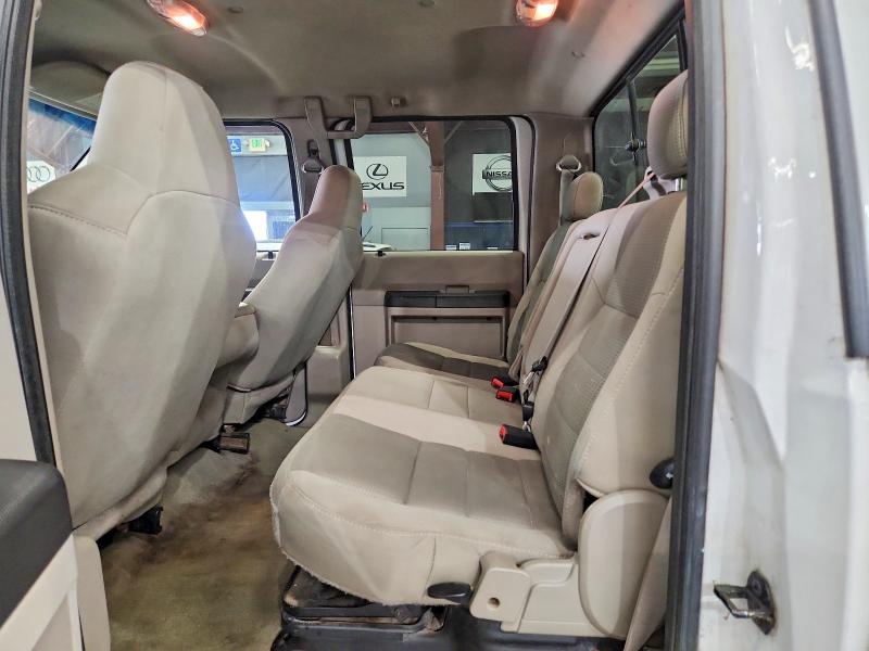 Photo 10 from auction – 2008 FORD F350 with VIN 1FTWW31R88EC43867