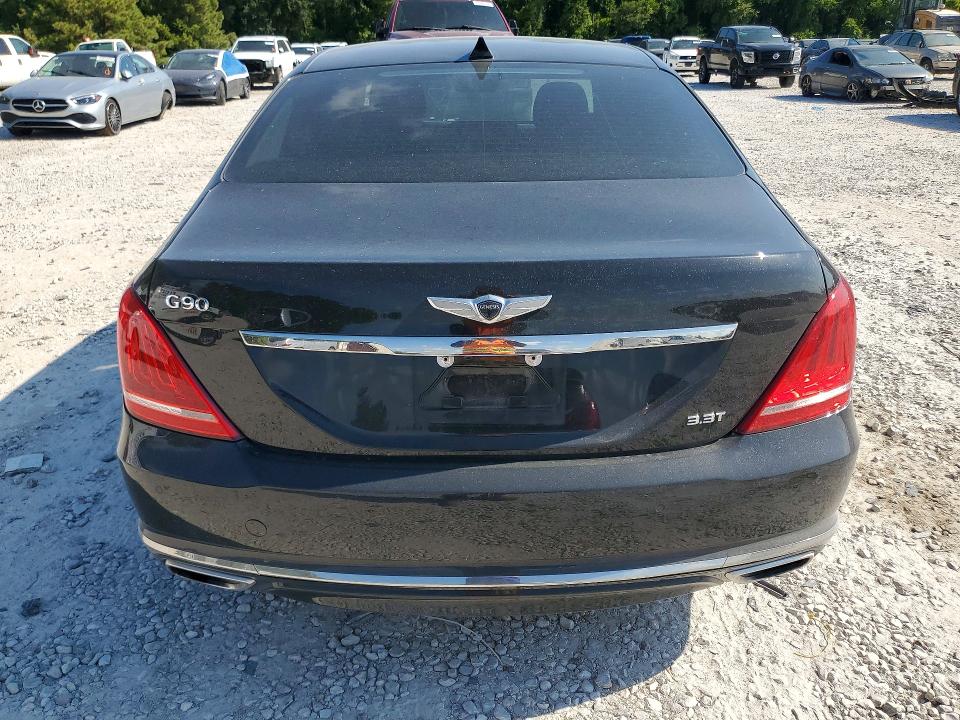Photo 6 from auction – 2019 GENESIS G90 with VIN KMTF34JA7KU061620