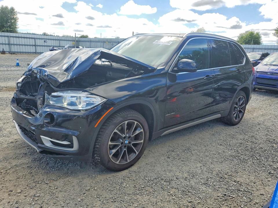 BMW X5 2017 with VIN 5UXKR0C37H0V84430 - Photo from auction