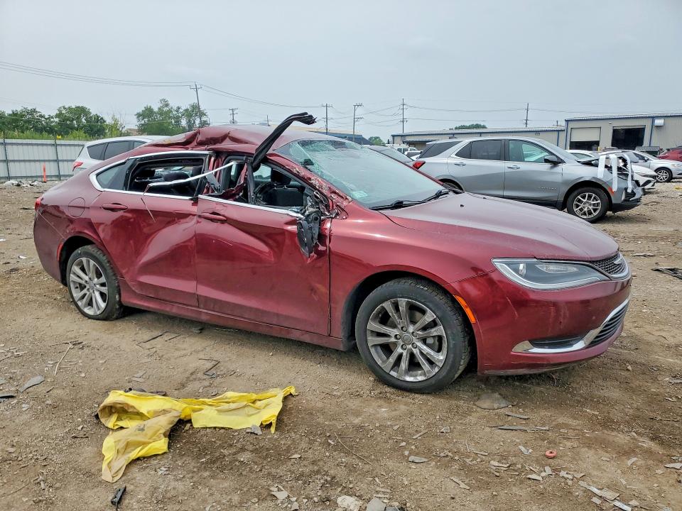 Photo 4 from auction – 2015 CHRYSLER 200 with VIN 1C3CCCAB0FN571753