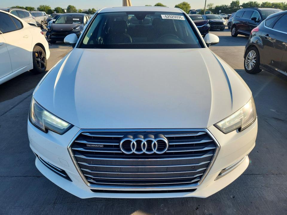Photo 5 from auction – 2017 AUDI A4 with VIN WAUANAF45HN004935