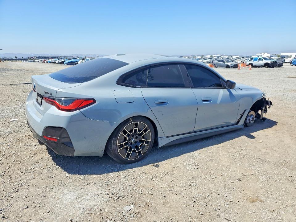 Photo 3 from auction – 2025 BMW I4 with VIN WBY23HD08SFV78421