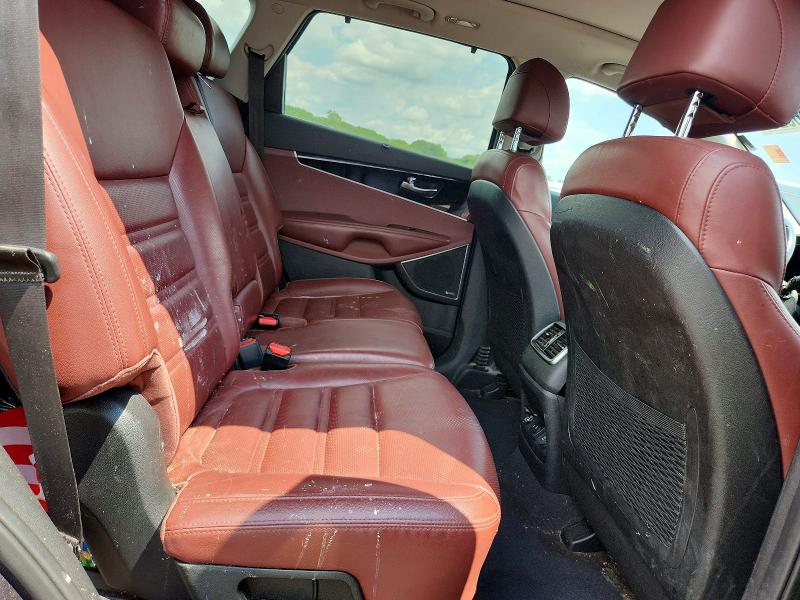 Photo 11 from auction – 2017 KIA SORENTO with VIN 5XYPKDA51HG337986