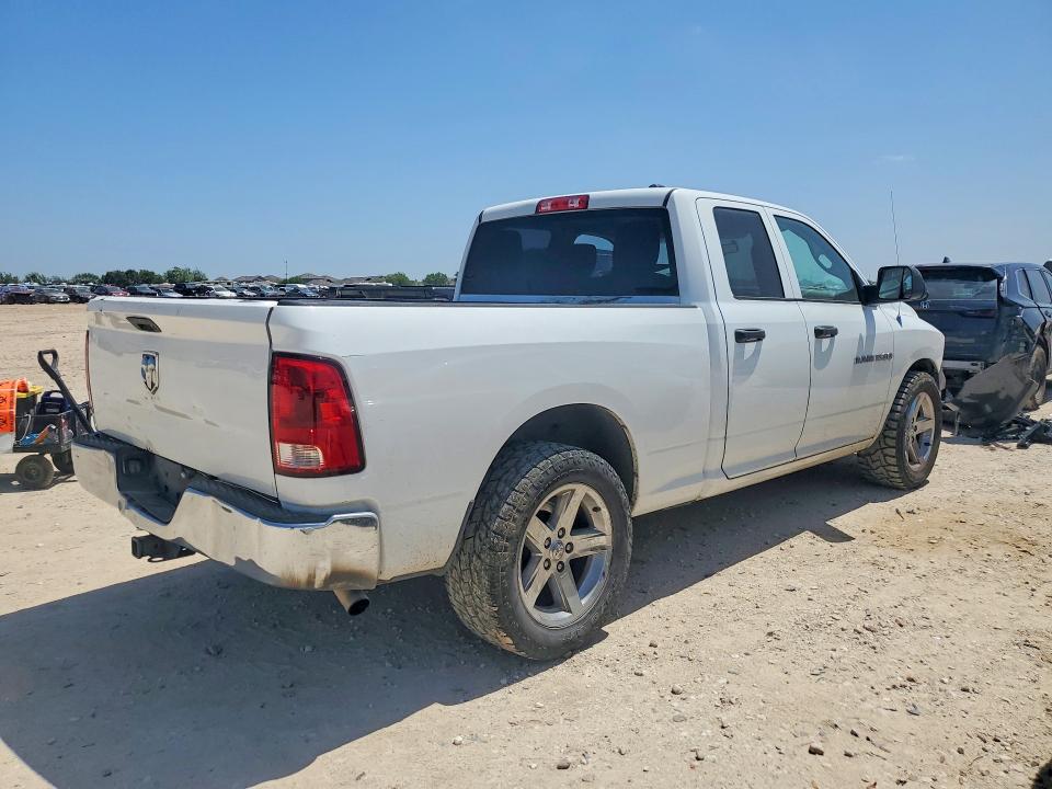 Photo 3 from auction – 2012 DODGE RAM 1500 with VIN 1C6RD6FP4CS288950