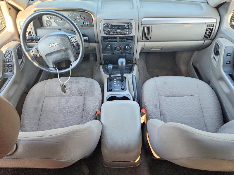 Photo 8 from auction – 2002 JEEP GRAND CHEROKEE with VIN 1J4GW48S72C311978