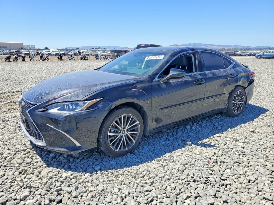 LEXUS ES 300H 2023 with VIN 58ADA1C1XPU036892 - Photo from auction