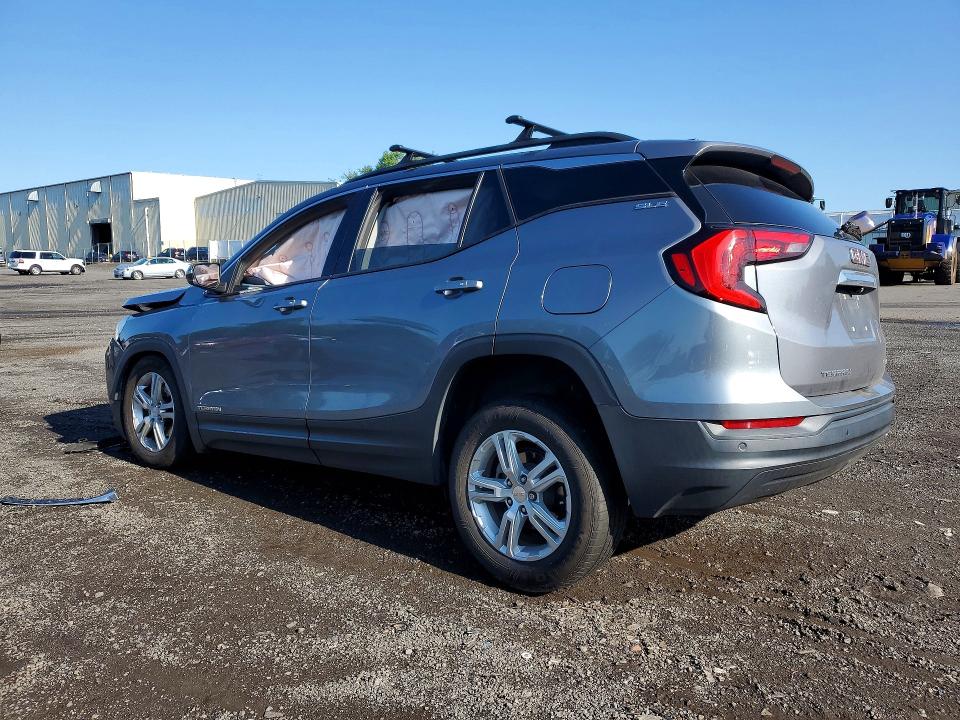 Photo 2 from auction – 2019 GMC TERRAIN with VIN 3GKALTEVXKL107195