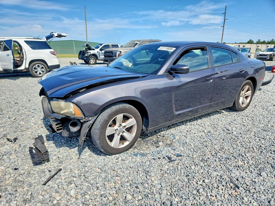 Photo 1 from auction – 2014 DODGE CHARGER with VIN 2C3CDXBG0EH131523