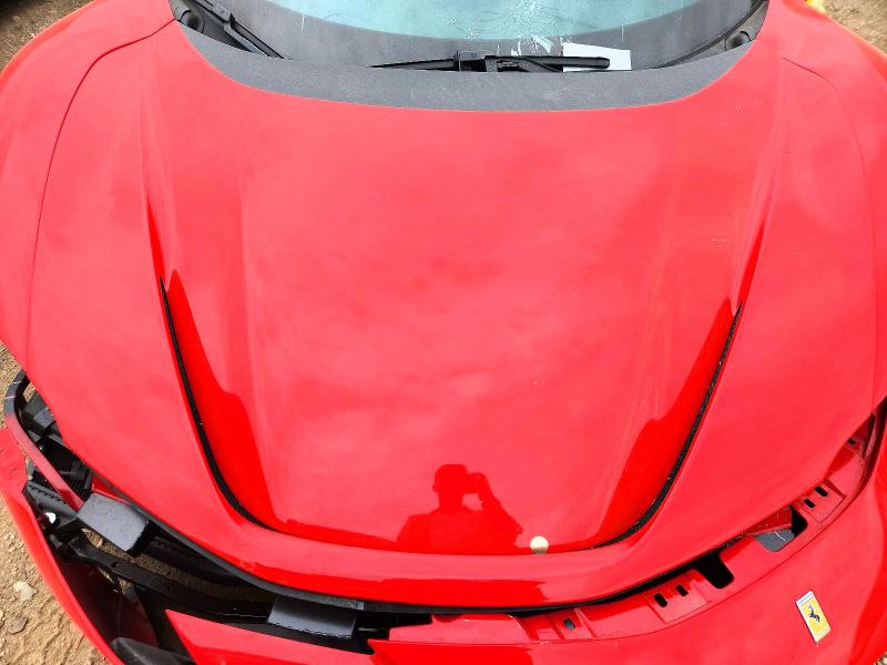 Photo 11 from auction – 2021 FERRARI SF 90 STRADALE with VIN ZFF95NLA2M0263155