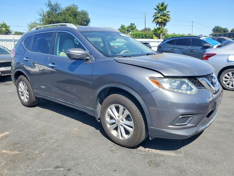 Photo 4 from auction – 2015 NISSAN ROGUE with VIN 5N1AT2MV1FC842104