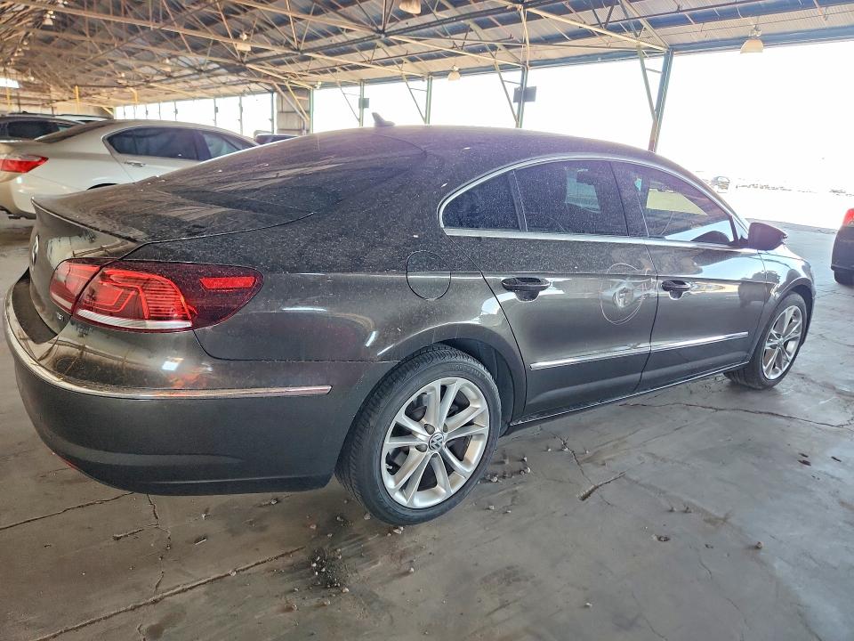 Photo 3 from auction – 2016 VOLKSWAGEN CC with VIN WVWBP7AN3GE513733