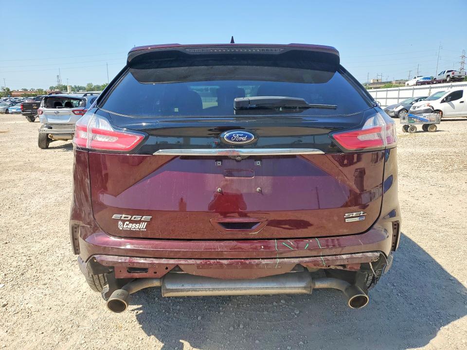 Photo 6 from auction – 2019 FORD EDGE with VIN 2FMPK4J97KBC60633