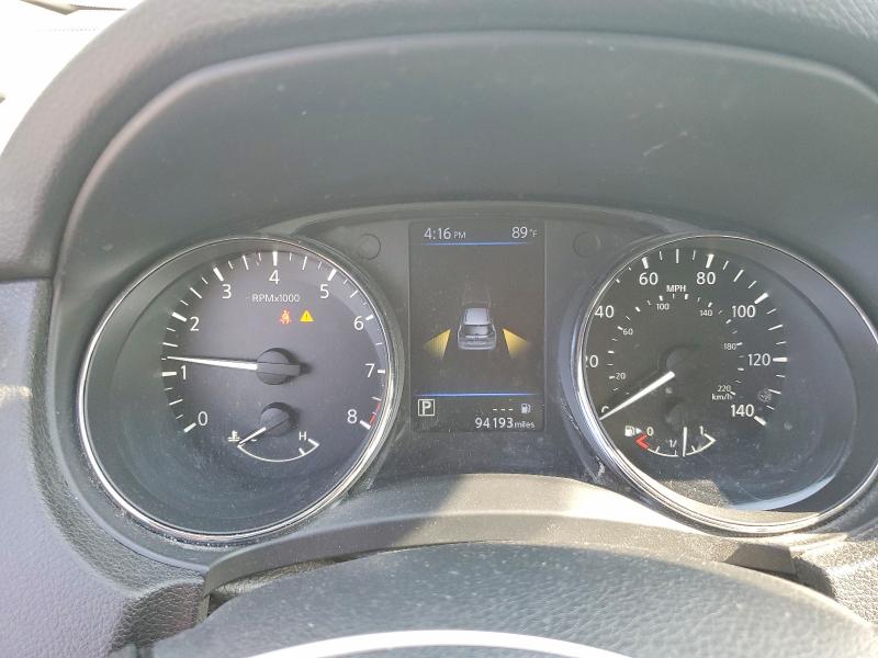 Photo 9 from auction – 2019 NISSAN ROGUE with VIN 5N1AT2MV3KC787262
