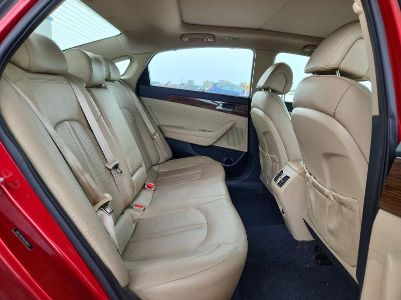 Photo 10 from auction – 2016 HYUNDAI SONATA with VIN 5NPE34AF4GH398415