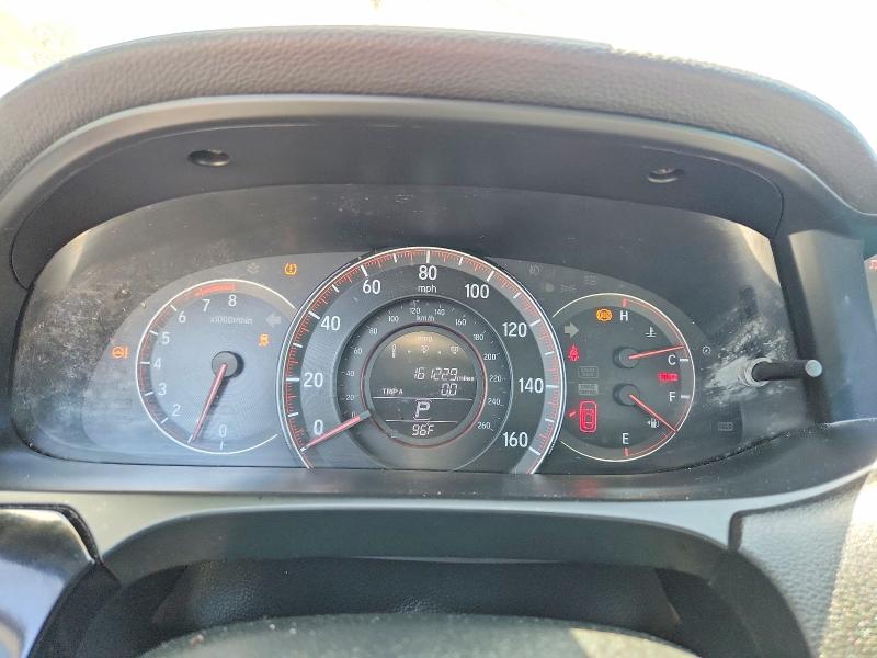Photo 9 from auction – 2016 HONDA ACCORD with VIN 1HGCT1B39GA005656