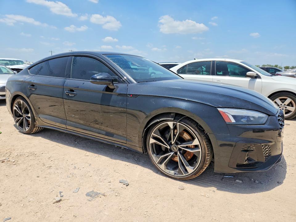 Photo 4 from auction – 2025 AUDI S5 with VIN WAUC4CF54SA015990