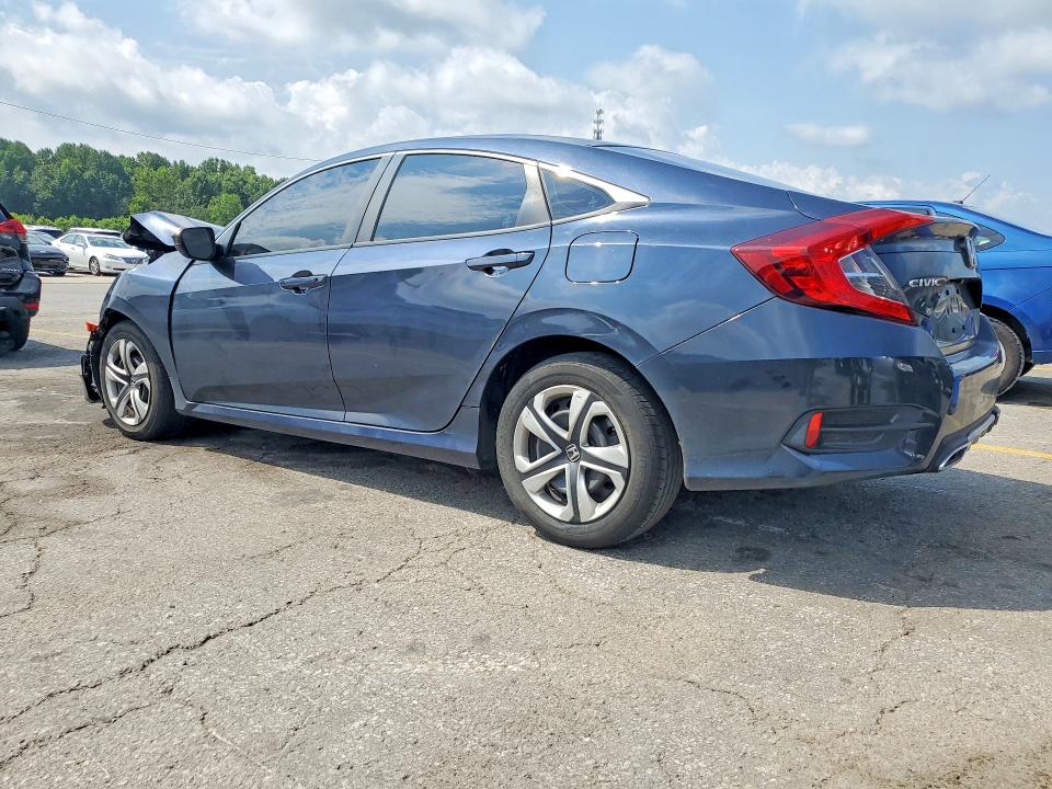 Photo 2 from auction – 2018 HONDA CIVIC with VIN 19XFC2F55JE033715