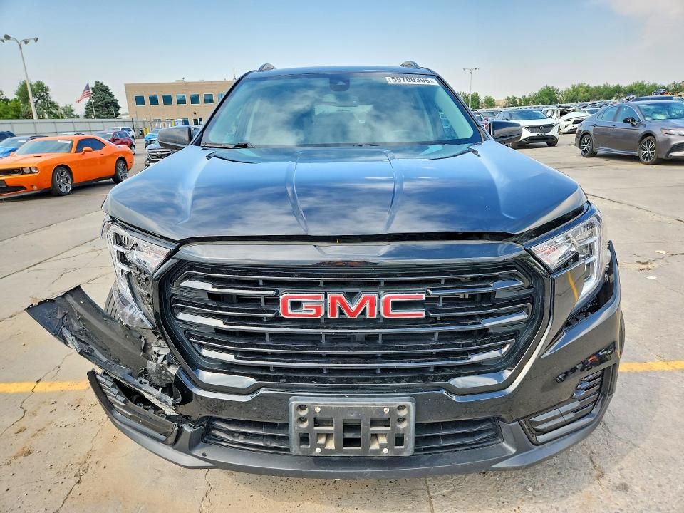 Photo 5 from auction – 2023 GMC TERRAIN with VIN 3GKALTEG4PL166056