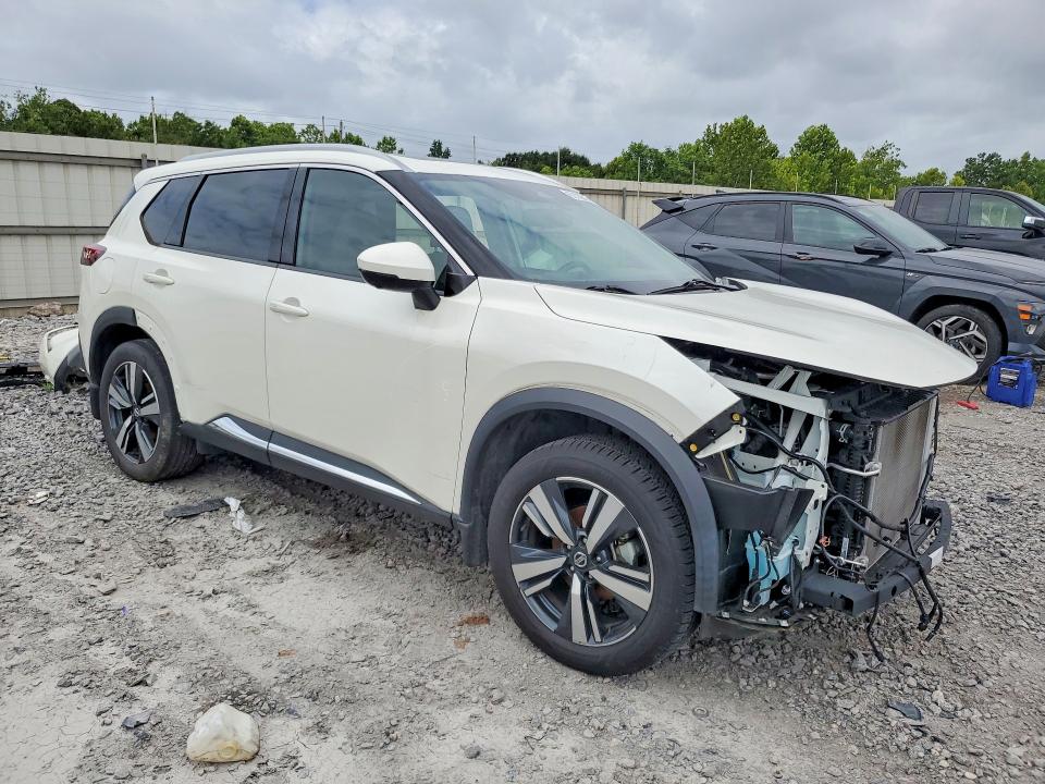 Снимка 4 от търг – 2021 NISSAN ROGUE с VIN 5N1AT3CA8MC822420