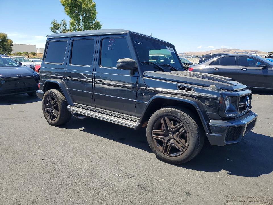 Photo 4 from auction – 2014 MERCEDES-BENZ G with VIN WDCYC7DF1EX218927