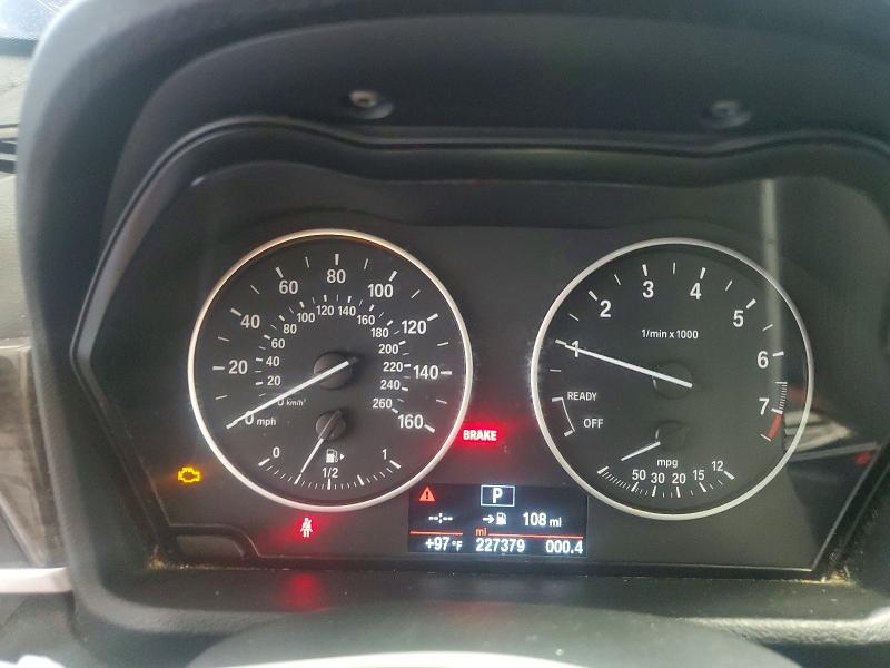 Photo 9 from auction – 2018 BMW X1 with VIN WBXHT3C38J5K23024