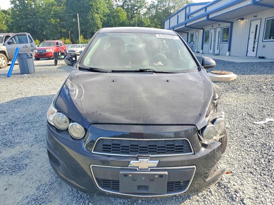 Photo 5 from auction – 2016 CHEVROLET SONIC with VIN 1G1JA5SH6G4122729