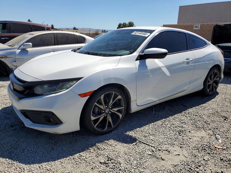 HONDA CIVIC 2019 with VIN 2HGFC4B89KH310112 - Photo from auction