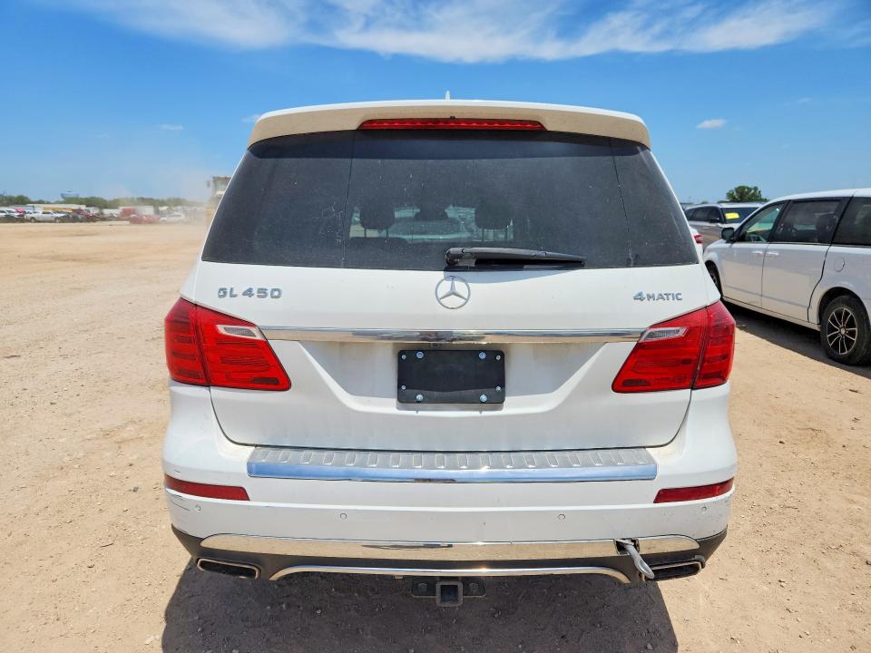 Photo 6 from auction – 2016 MERCEDES-BENZ GL with VIN 4JGDF6EE9GA649397
