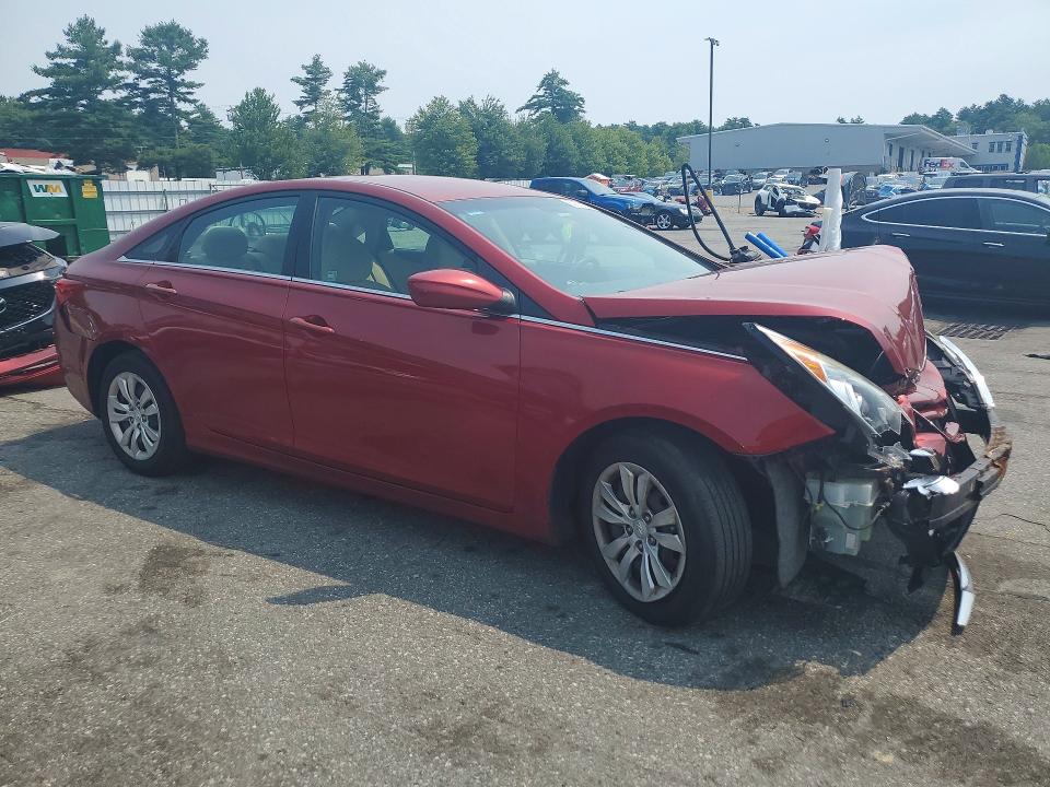 Photo 4 from auction – 2012 HYUNDAI SONATA with VIN 5NPEB4ACXCH444543
