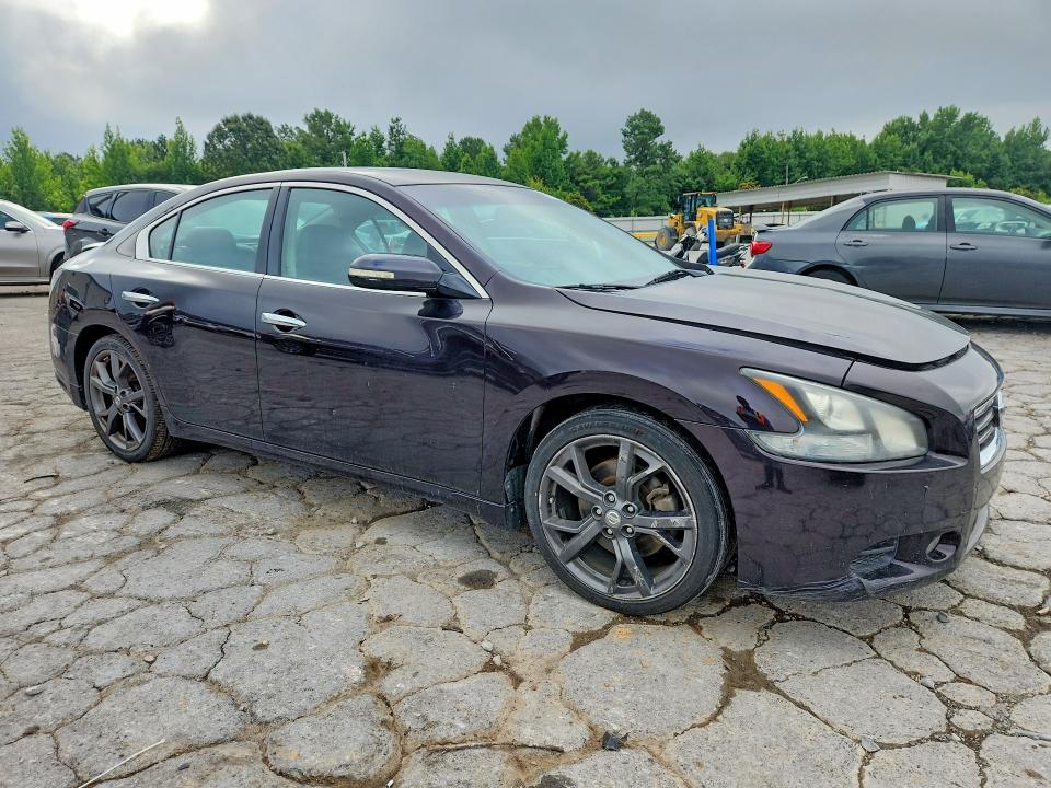 Photo 4 from auction – 2014 NISSAN MAXIMA with VIN 1N4AA5AP1EC497842
