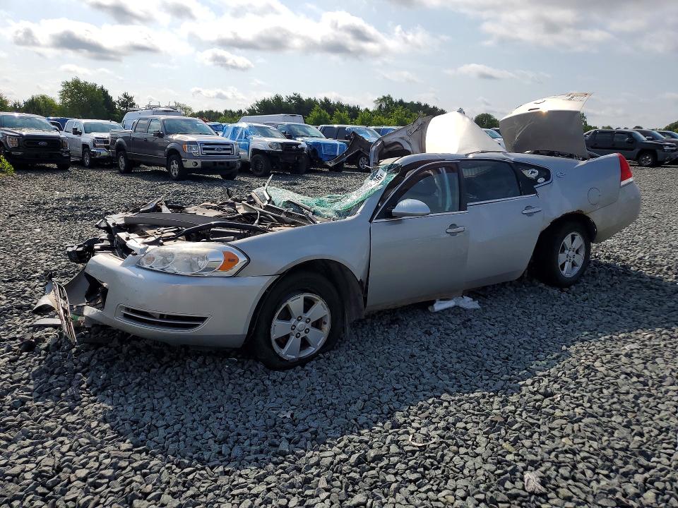 CHEVROLET IMPALA 2008 with VIN 2G1WT55K089155988 - Photo from auction