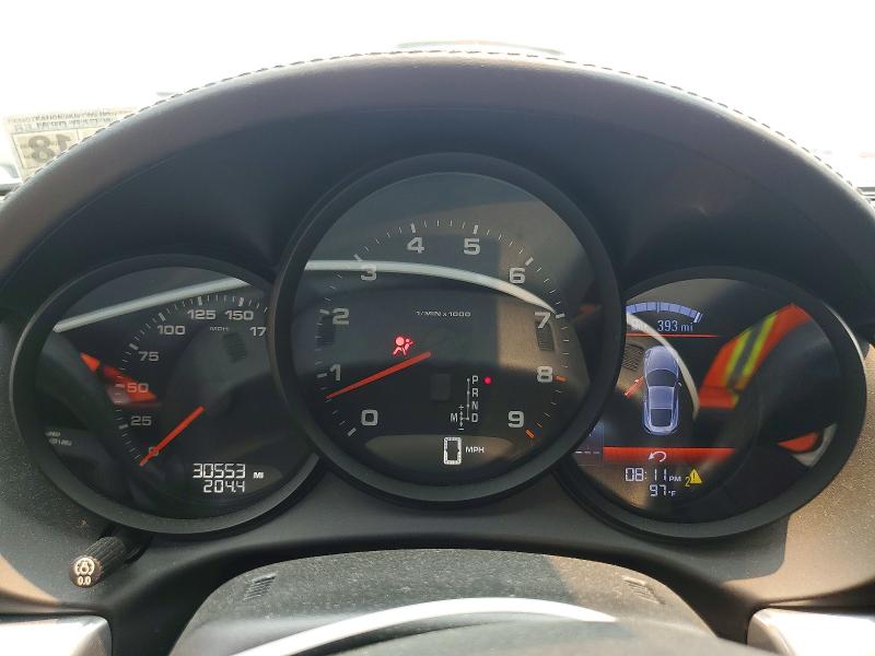 Photo 9 from auction – 2014 PORSCHE CAYMAN with VIN WP0AA2A82EK170311