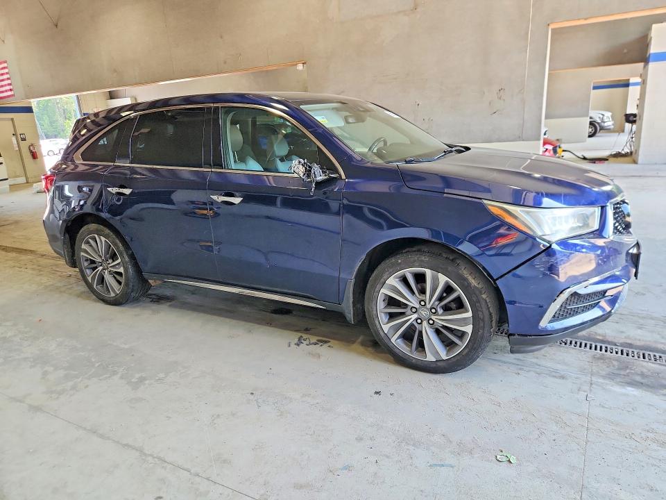 Photo 4 from auction – 2017 ACURA MDX with VIN 5J8YD4H76HL007112