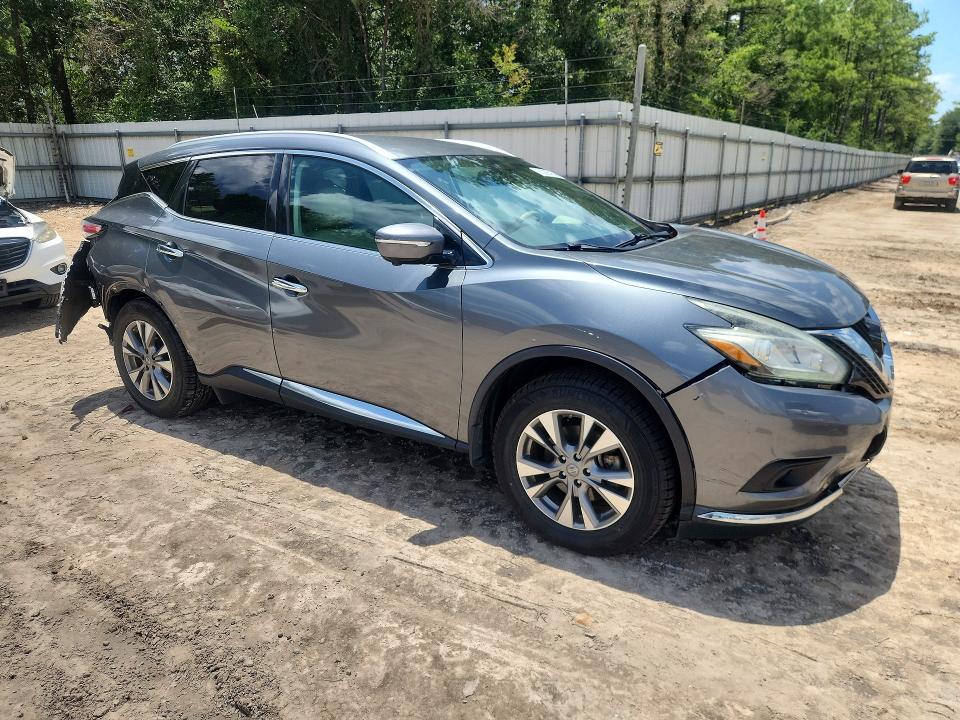 Photo 4 from auction – 2015 NISSAN MURANO with VIN 5N1AZ2MGXFN221237