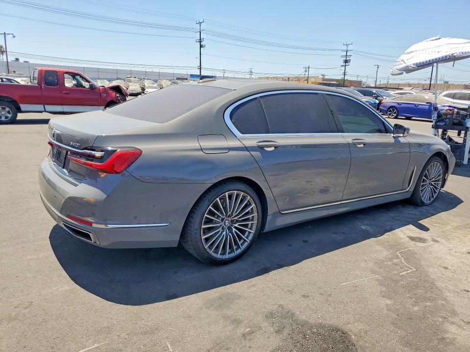 Снимка 3 от търг – 2020 BMW 740 с VIN WBA7T4C04LCD26959