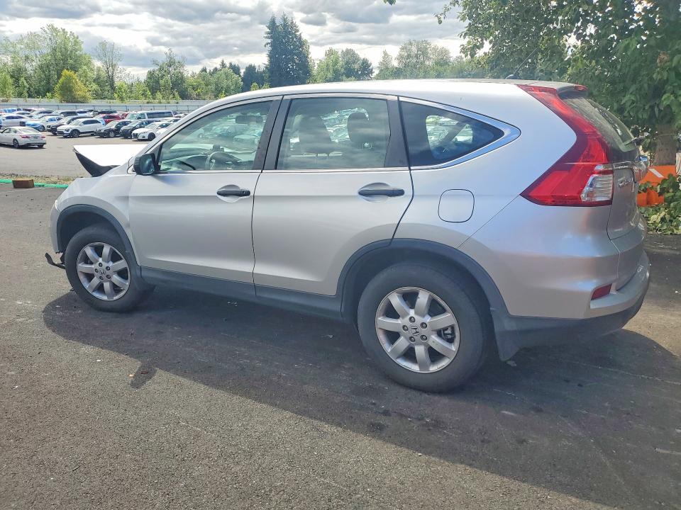 Photo 2 from auction – 2016 HONDA CR-V with VIN 2HKRM4H35GH638517