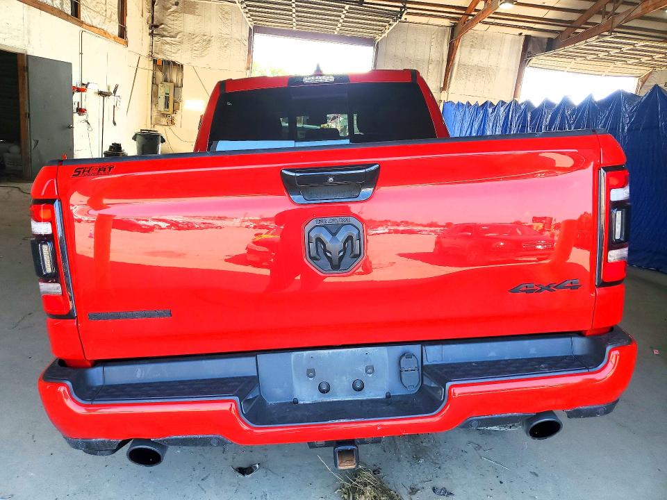 Photo 6 from auction – 2024 RAM 1500 with VIN 1C6SRFMT2RN199808