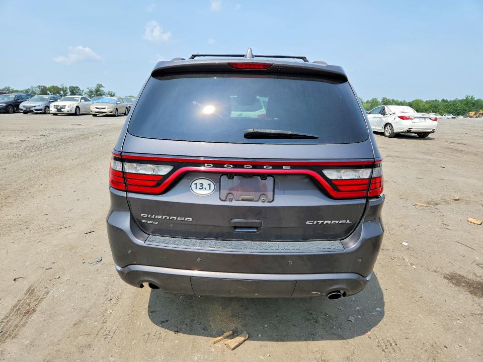 Photo 6 from auction – 2017 DODGE DURANGO with VIN 1C4SDJET9HC666919