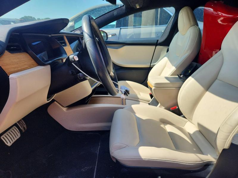 Photo 7 from auction – 2020 TESLA MODEL S with VIN 5YJSA1E47LF401932