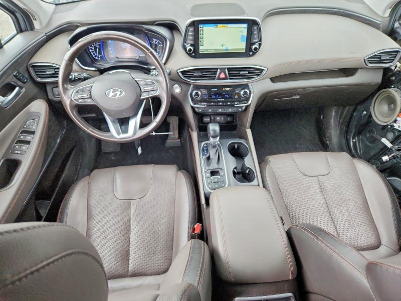 Photo 8 from auction – 2019 HYUNDAI SANTA FE with VIN 5NMS5CAA2KH059265