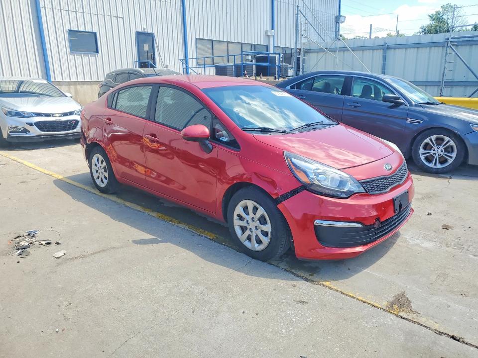 Photo 4 from auction – 2017 KIA RIO with VIN KNADM4A31H6039451