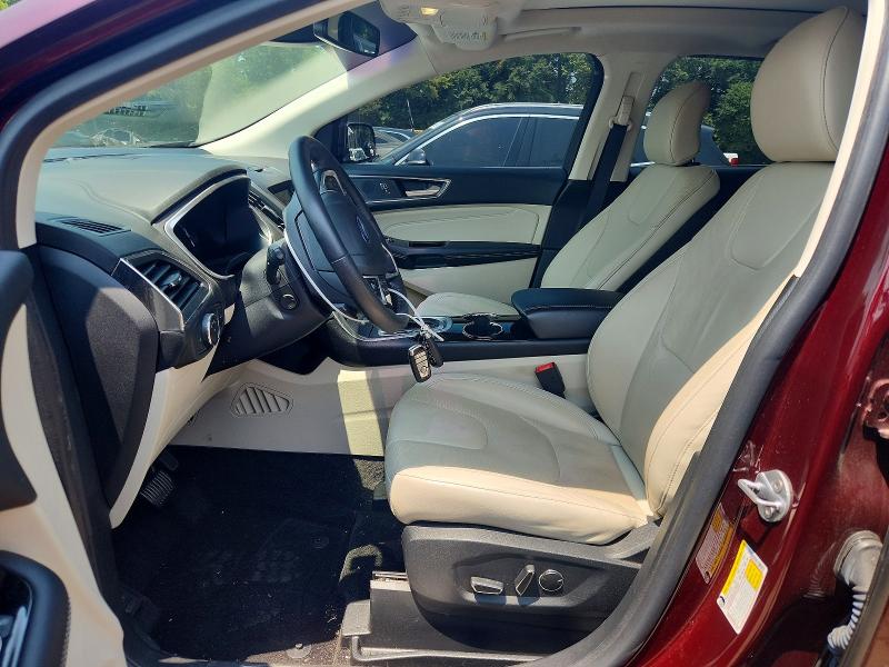 Photo 7 from auction – 2018 FORD EDGE with VIN 2FMPK3K83JBC18328