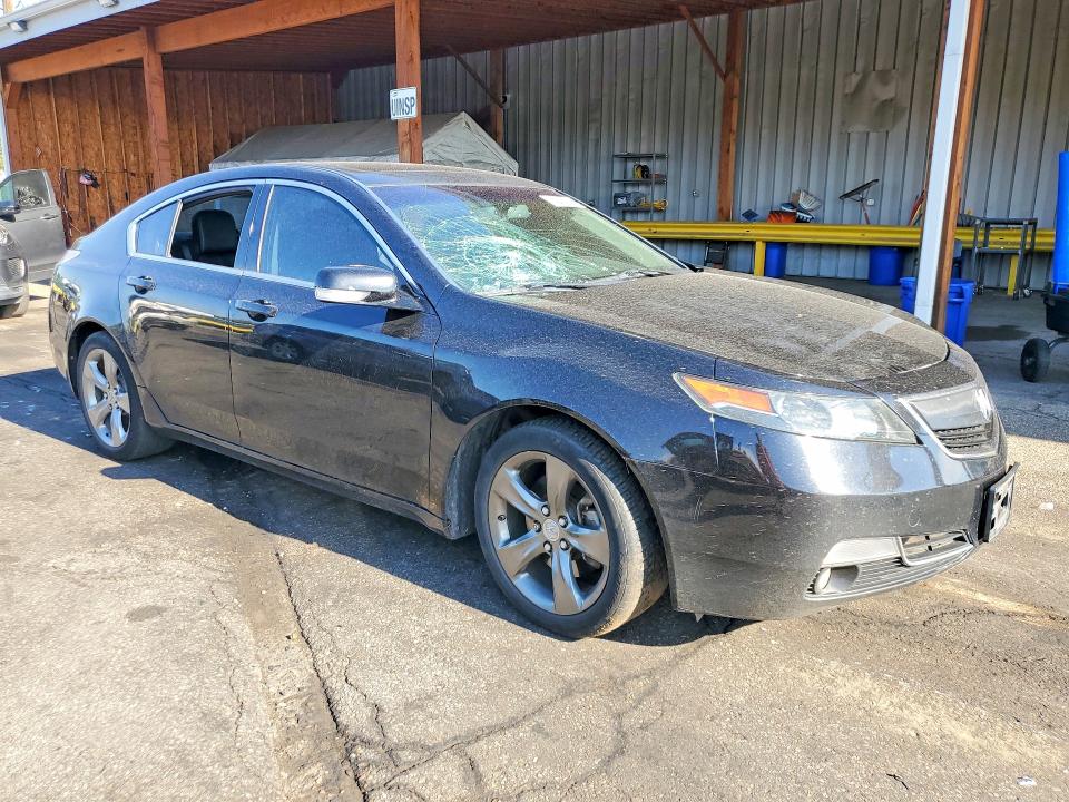 Photo 4 from auction – 2012 ACURA TL with VIN 19UUA9E54CA010814