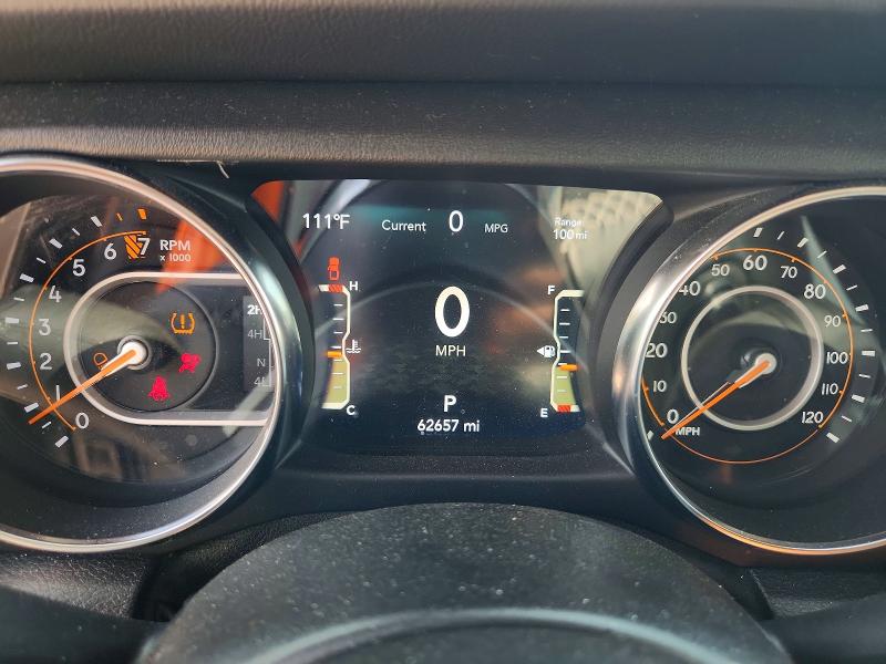 Photo 9 from auction – 2021 JEEP GLADIATOR with VIN 1C6HJTFGXML551859