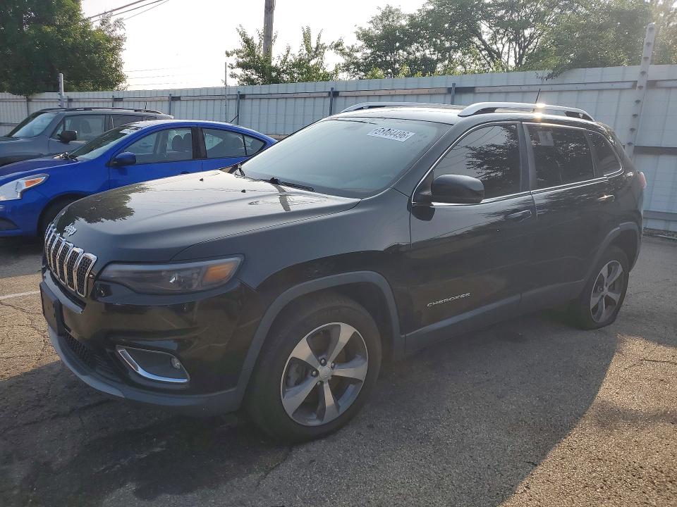JEEP CHEROKEE 2019 with VIN 1C4PJMDN5KD292670 - Photo from auction