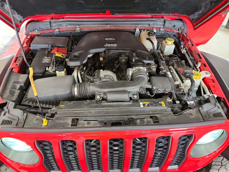 Photo 11 from auction – 2021 JEEP GLADIATOR with VIN 1C6JJTBG8ML525011