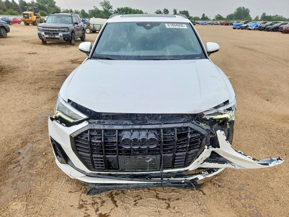 Photo 5 from auction – 2025 AUDI Q3 with VIN WA1DECF32S1039881