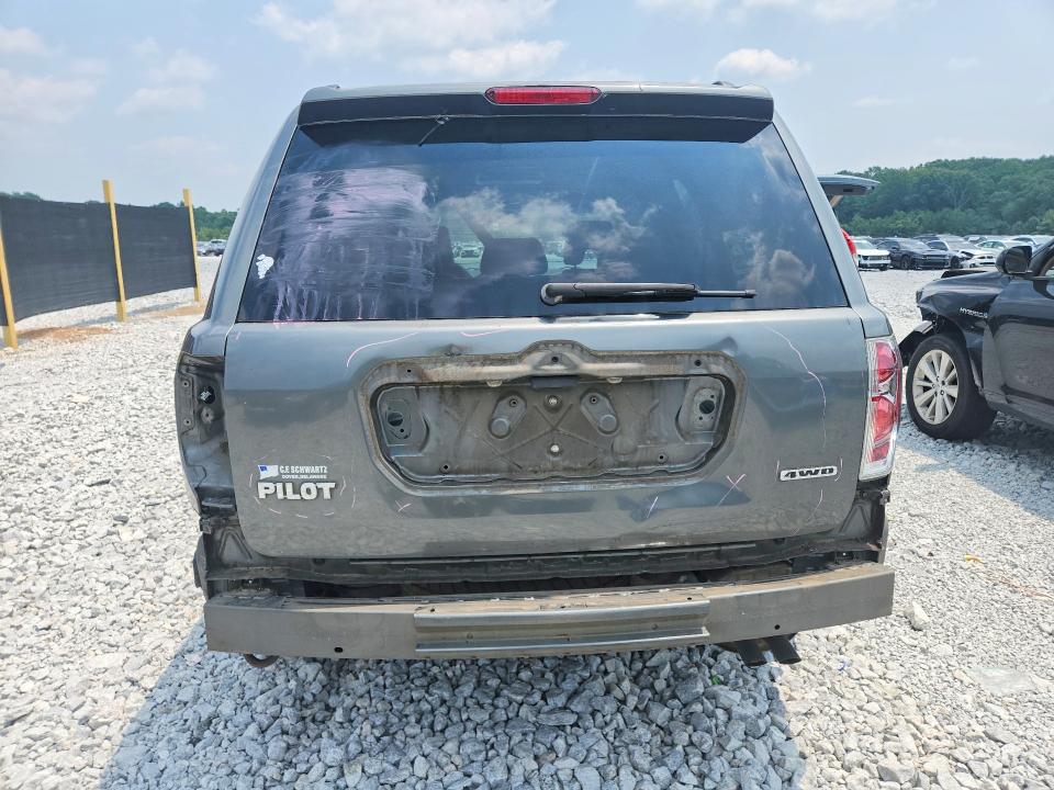 Photo 6 from auction – 2007 HONDA PILOT with VIN 5FNYF18677B030365